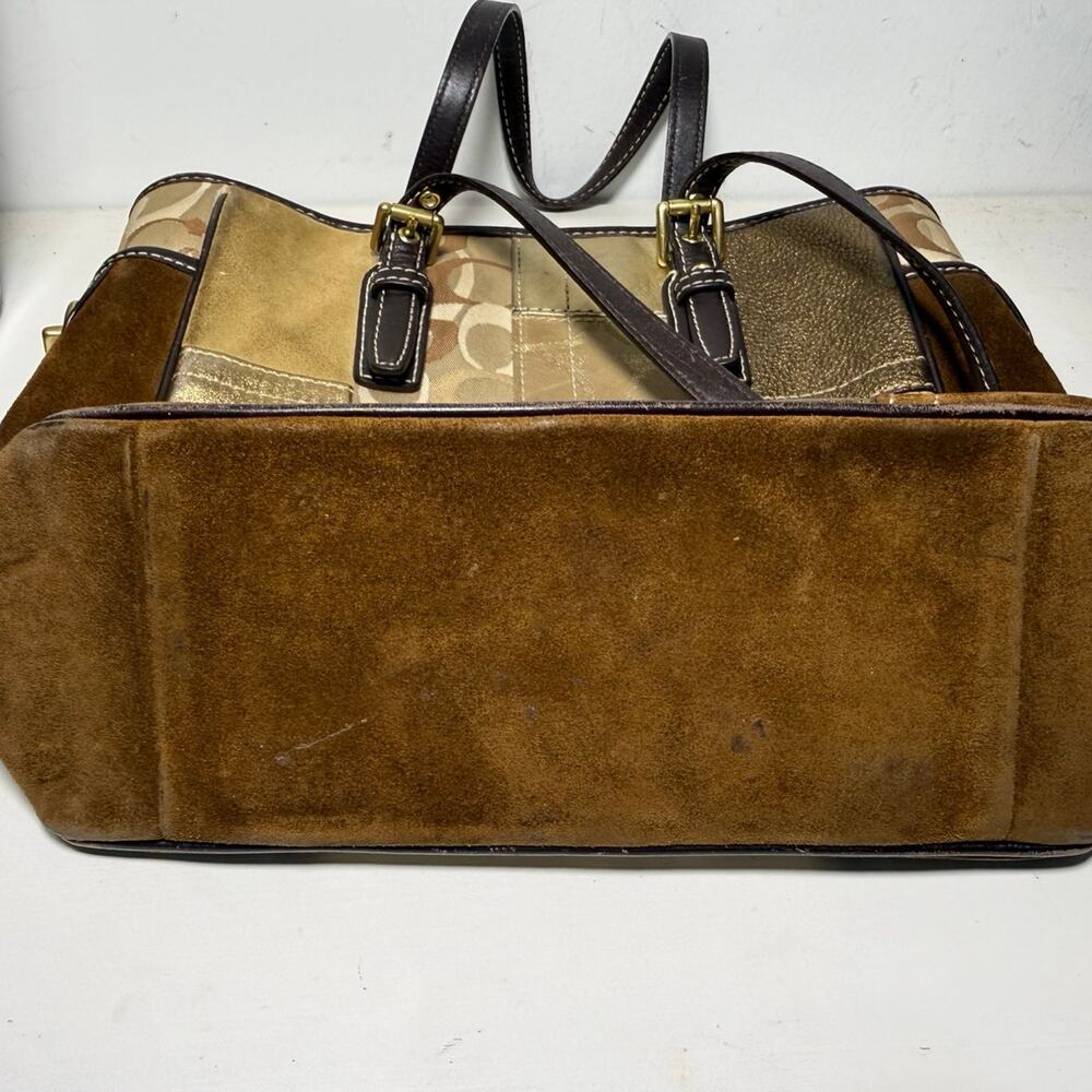 Y2K coach patchwork shoulder bag - Gem